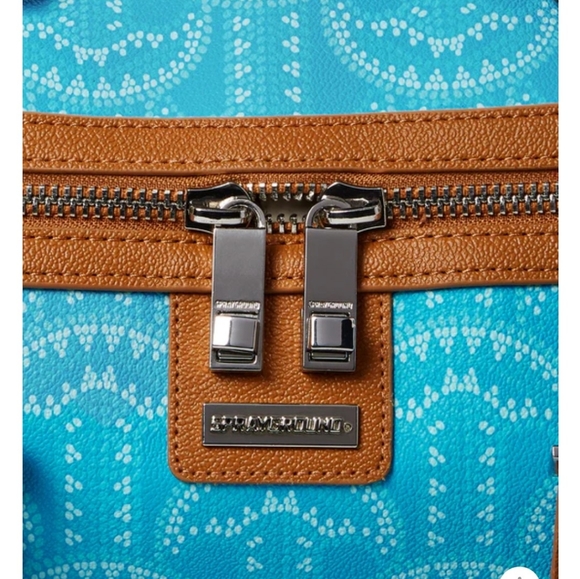 ILLUCHAINS TURQ DUFFLE SPRAYGROUND - Picture 6 of 11